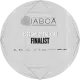 IABCA - 2026 SME OF THE YEAR FINALIST certificate graphic with a light background and decorative elements.
